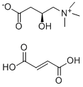 L-Carnitine fumarate 化学構造