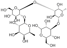 Lacto-N-difucotetraose 化学構造