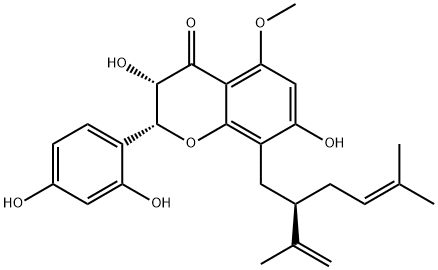 Kushenol N Chemical Structure