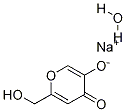 Kojic Acid Sodium Salt Hydrate Chemical Structure