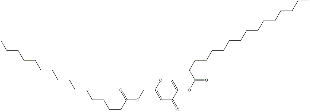 Kojic Acid Dipalmitate Chemical Structure