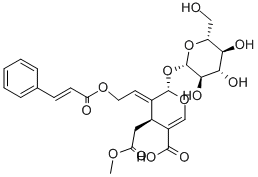 Jasminoside Chemical Structure