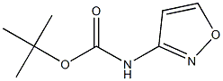 Isoxazol-3-Ylcarbamic Acid Tert-Butylester Chemische Struktur