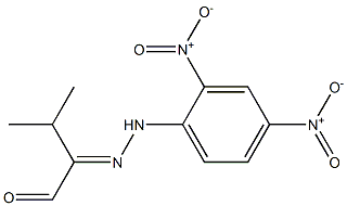 Isovaleraldehyde 2，4-Dinitrophenylhydrazone التركيب الكيميائي