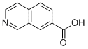 Isoquinoline-7-carboxylic acid Chemical Structure