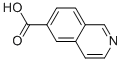 Isoquinoline-6-carboxylic acid Chemical Structure