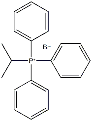 Isopropyltriphenylphosphonium bromide Chemical Structure