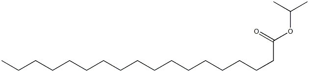 isopropyl stearate Chemical Structure