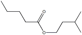 Isopentyl Valerate 化学構造