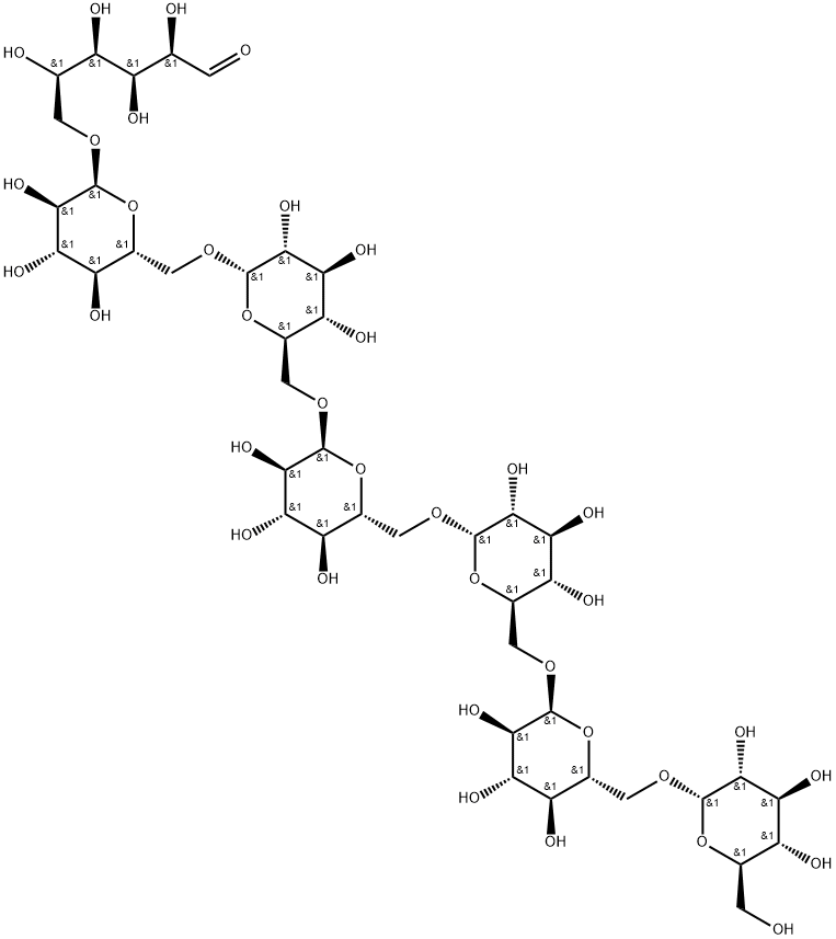 Isomaltoheptaose Chemical Structure