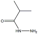 Isobutyric Acid Hydrazide Chemische Struktur