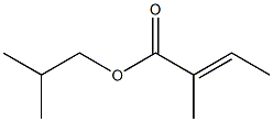 Isobutyl Tiglate Chemical Structure