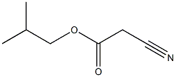 Isobutyl Cyanoacetate 化学構造