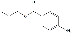 Isobutyl 4-Aminobenzoate Chemical Structure