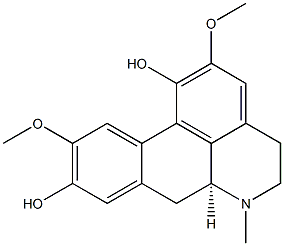 Isoboldine Chemische Struktur