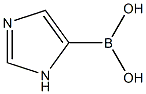 Imidazol-5-ylboronic acid Chemical Structure