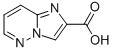 Imidazo[1，2-b]pyridazine-2-carboxylic acid Chemische Struktur