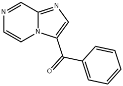 Imidazo[1，2-a]pyrazin-3-yl(phenyl)methanone التركيب الكيميائي