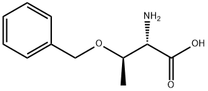 H-Thr(Bzl)-OH Chemische Struktur