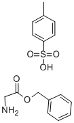 H-GLY-OBZL P-TOSYLATE Chemische Struktur