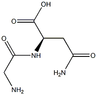 H-Gly-D-Asn-OH Chemical Structure