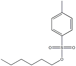 Hexylp-Toluenesulfonate Chemical Structure