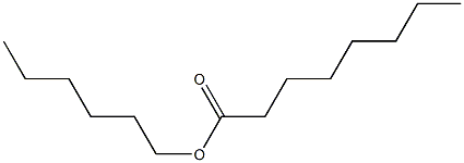 Hexyl octanoate التركيب الكيميائي