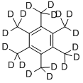 HEXAMETHYLBENZENE-D18 Chemical Structure