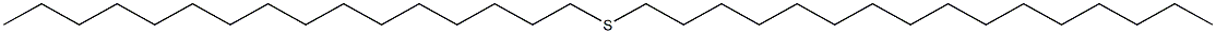 Hexadecyl Sulfide Chemical Structure