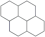 Hexadecahydropyrene (mixture of isomers) 化学構造