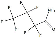 Heptafluorobutyramide Chemical Structure