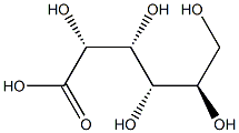 Gulonic acid Chemische Struktur