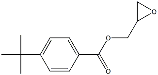 Glycidyl 4-tert-Butylbenzoate Chemical Structure