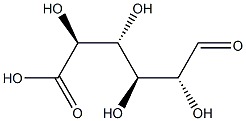 galaturonate Chemische Struktur