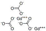 gadolinium(3+)，tricarbonate Chemical Structure