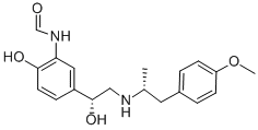 Formoterol Chemical Structure