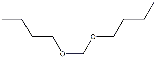 Formaldehyde dibutyl acetal Chemical Structure