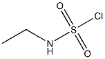 Ethylsulfamoyl Chloride Chemical Structure