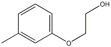 Ethylene Glycol Mono-m-tolyl Ether Chemical Structure