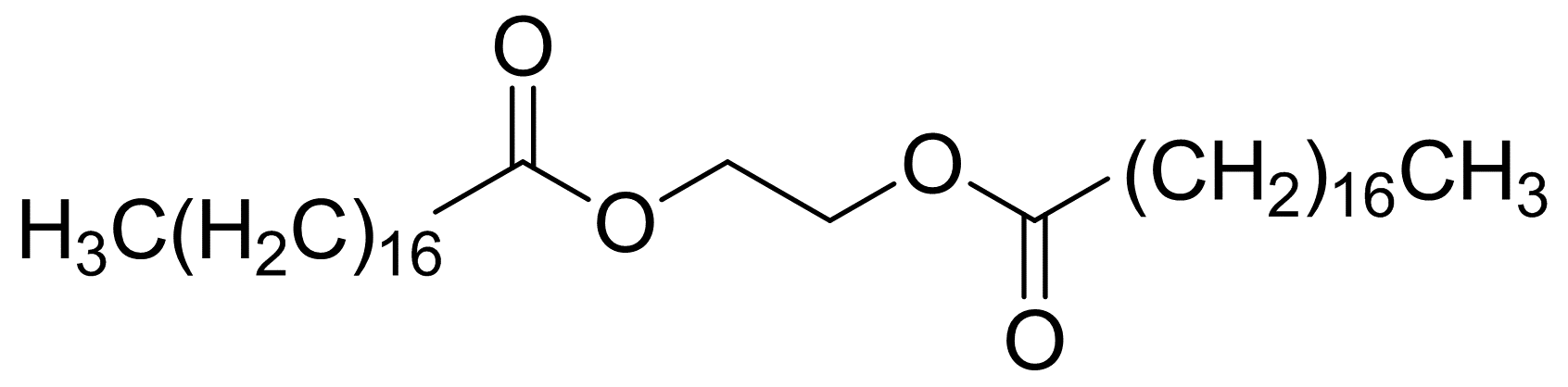 Ethylene Glycol Distearate Chemical Structure