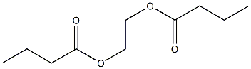 Ethylene Glycol Dibutyrate التركيب الكيميائي