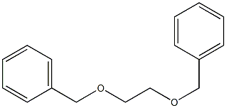 Ethylene Glycol Dibenzyl Ether Chemische Struktur