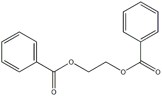 Ethylene Glycol Dibenzoate 化学構造