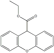 Ethyl Xanthene-9-Carboxylate Chemical Structure