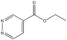 Ethyl Pyridazine-4-carboxylate Chemical Structure