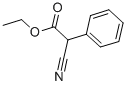 Ethyl Phenylcyanoacetate 化学構造