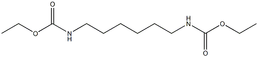 ethyl N-[6-(ethoxycarbonylamino)hexyl]carbamate Chemical Structure