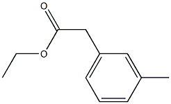 Ethyl m-Tolylacetate Chemical Structure