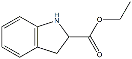 Ethyl Indoline-2-carboxylate Chemische Struktur