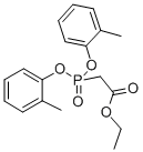 Ethyl Di-o-tolylphosphonoacetate Chemical Structure